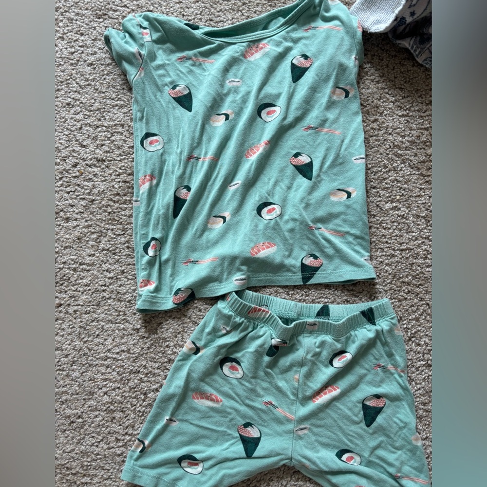Kyte baby sushi pajamas